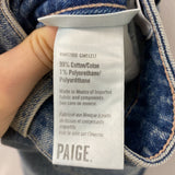 PAIGE WOMEN'S JEANS blue S/28