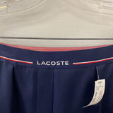 LACOSTE WOMEN'S PANTS navy S/36