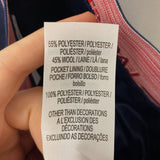 LACOSTE WOMEN'S PANTS navy S/36