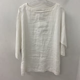 J JILL/PUREJILL WOMEN'S BLOUSE/SHIRT white M