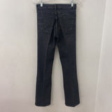 ZARA WOMEN'S JEANS black 4