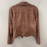 by Anthropologie WOMEN'S BLAZER/JACKET red beige M