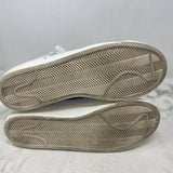 NIKE WOMEN'S SNEAKERS white silver 9/40.5