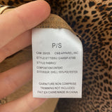 CHARLIE B WOMEN'S BLOUSE/SHIRT leopard print S