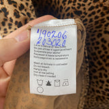 CHARLIE B WOMEN'S BLOUSE/SHIRT leopard print S