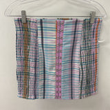 URBAN OUTFITTERS WOMEN'S SKIRT pastel plaid M