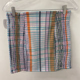 URBAN OUTFITTERS WOMEN'S SKIRT pastel plaid M