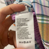 URBAN OUTFITTERS WOMEN'S SKIRT pastel plaid M