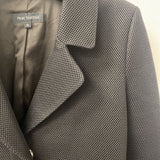PINK TARTAN WOMEN'S COAT black 12