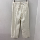 H&M WOMEN'S JEANS white 10