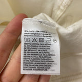 H&M WOMEN'S JEANS white 10