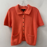 WOMEN'S CARDIGAN orange S