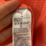 WOMEN'S CARDIGAN orange S