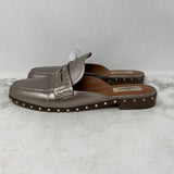 VALENTINO Garavani WOMEN'S FLATS metallic 40