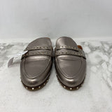 VALENTINO Garavani WOMEN'S FLATS metallic 40