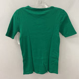 J CREW WOMEN'S T-SHIRT kelly green S