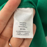 J CREW WOMEN'S T-SHIRT kelly green S