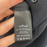 WILFRED WOMEN'S COAT black M