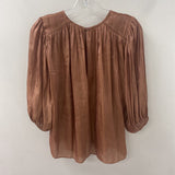 JOIE WOMEN'S BLOUSE/SHIRT copper S