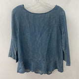 Banana Republic WOMEN'S BLOUSE/SHIRT blue M