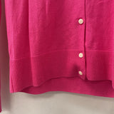 Banana Republic WOMEN'S CARDIGAN pink M
