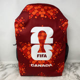 WOMEN'S BAG red orange