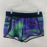 LULULEMON WOMEN'S ACTIVE BOTTOM black purple green 8