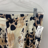 ANTHROPOLOGIE WOMEN'S PANTS animal print L