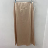 WOMEN'S SKIRT caramel M