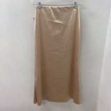 WOMEN'S SKIRT caramel M