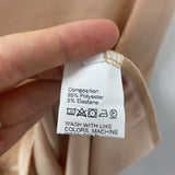 WOMEN'S SKIRT caramel M