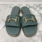 RON WHITE WOMEN'S SANDALS sage gold 41