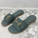 RON WHITE WOMEN'S SANDALS sage gold 41