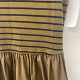 UNIQLO WOMEN'S DRESS brown black S