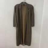 F WOMEN'S CARDIGAN brown S