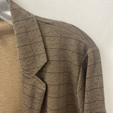 F WOMEN'S CARDIGAN brown S