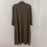 F WOMEN'S CARDIGAN brown S
