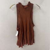 FREE PEOPLE WOMEN'S TANK/CAMI rust S