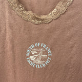 AMERICAN EAGLE WOMEN'S TANK/CAMI terracotta M