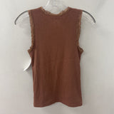 AMERICAN EAGLE WOMEN'S TANK/CAMI terracotta M