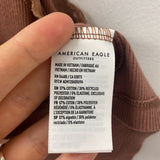 AMERICAN EAGLE WOMEN'S TANK/CAMI terracotta M