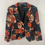 WOMEN'S BLAZER/JACKET black red green M