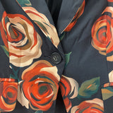 WOMEN'S BLAZER/JACKET black red green M