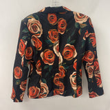 WOMEN'S BLAZER/JACKET black red green M