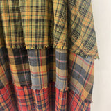 WOMEN'S DRESS red green M