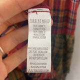 WOMEN'S DRESS red green M