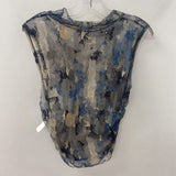 intimately WOMEN'S TOP blue beige brown L