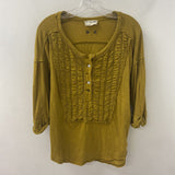 WE THE FREE WOMEN'S TOP mustard S