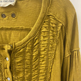 WE THE FREE WOMEN'S TOP mustard S