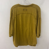 WE THE FREE WOMEN'S TOP mustard S